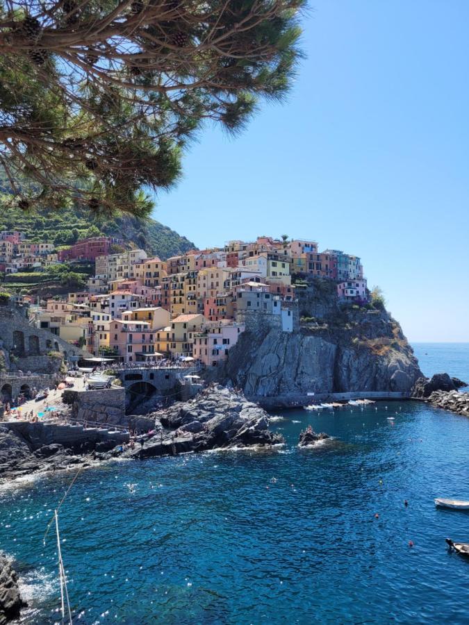 Apartament La Casa Di Walter Vicino Alle Cinque Terre Riccò del Golfo di Spezia Zewnętrze zdjęcie