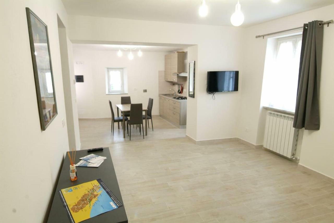 Apartament La Casa Di Walter Vicino Alle Cinque Terre Riccò del Golfo di Spezia Zewnętrze zdjęcie